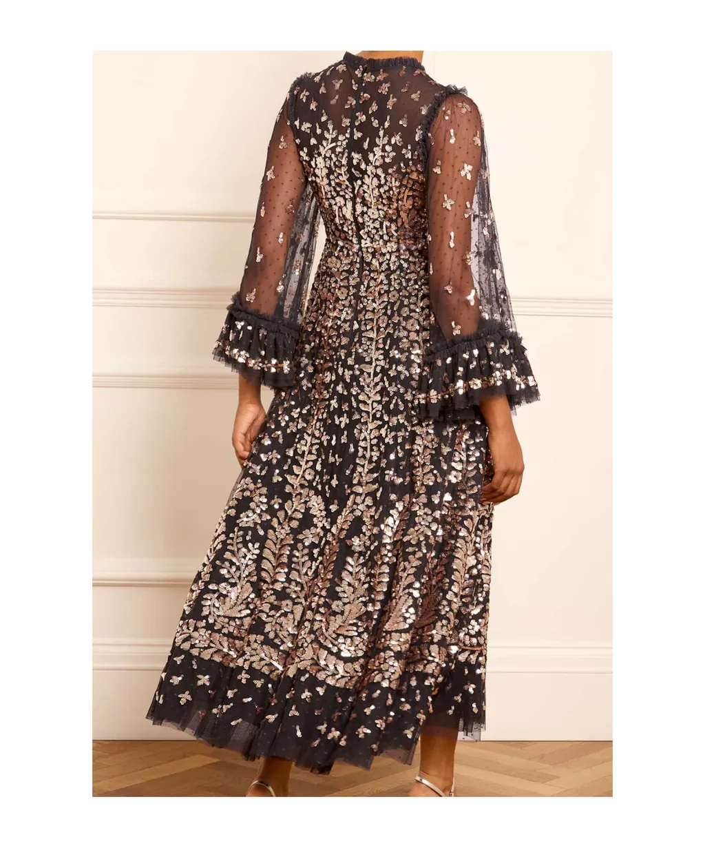 Sequined Dress