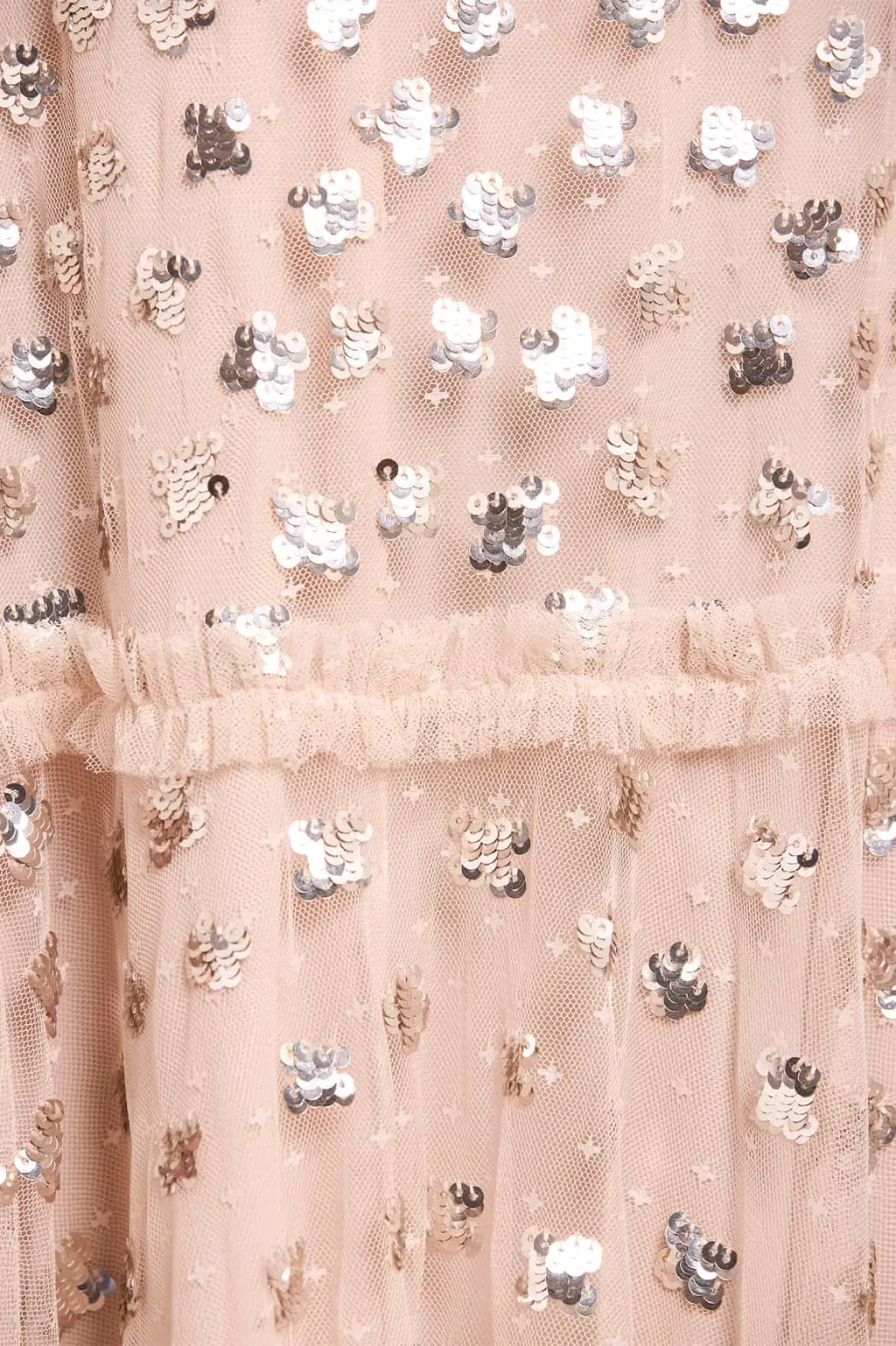 Glisten Tiered Gown