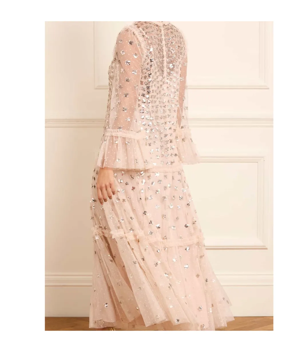 Glisten Tiered Gown