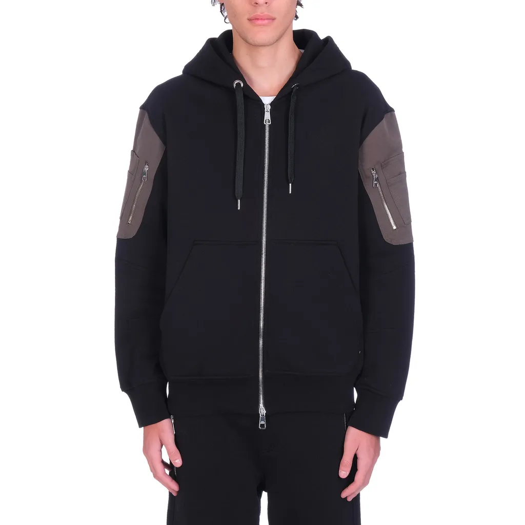 Zip-Up Hoodie
