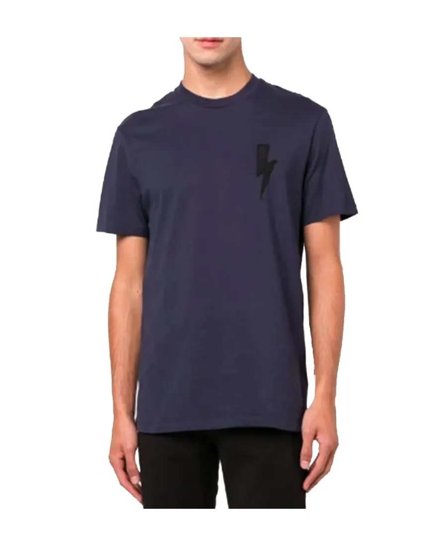 Lightening-Patch T-Shirt