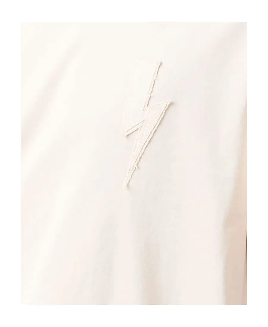 Thunderbolt-Motif T-Shirt