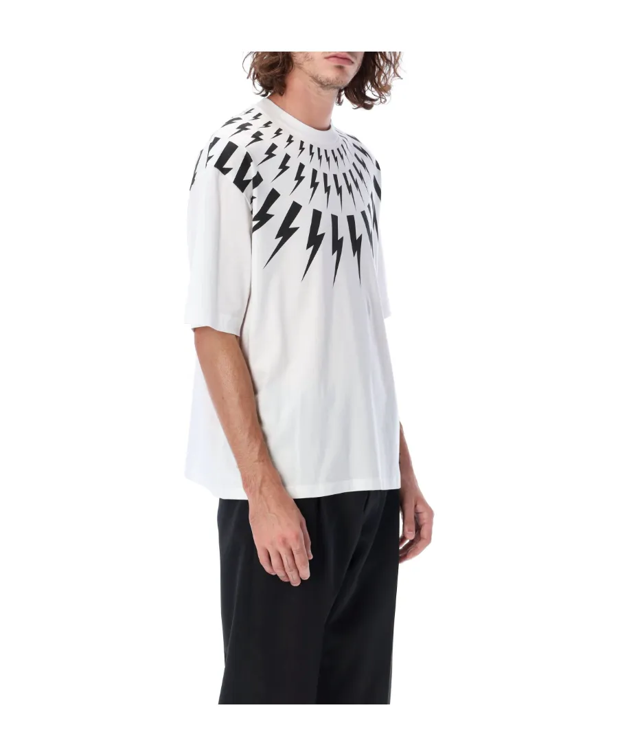 Lightening-Bolt Graphic T-Shirt