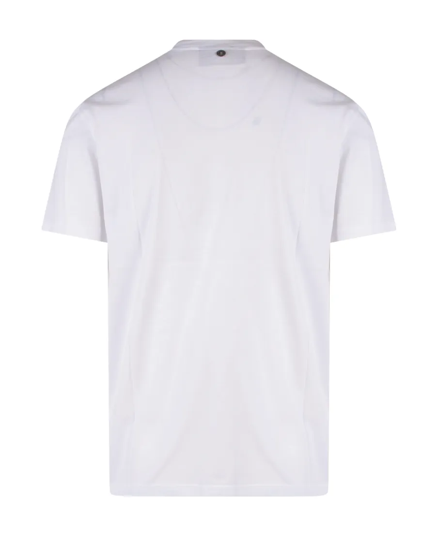 Thunderbolt-Print Cotton T-Shirt