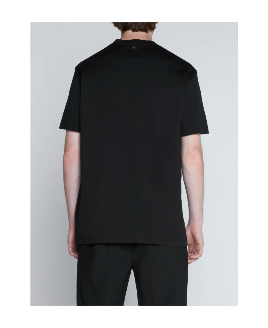 Thunderbolt-Print Cotton T-Shirt