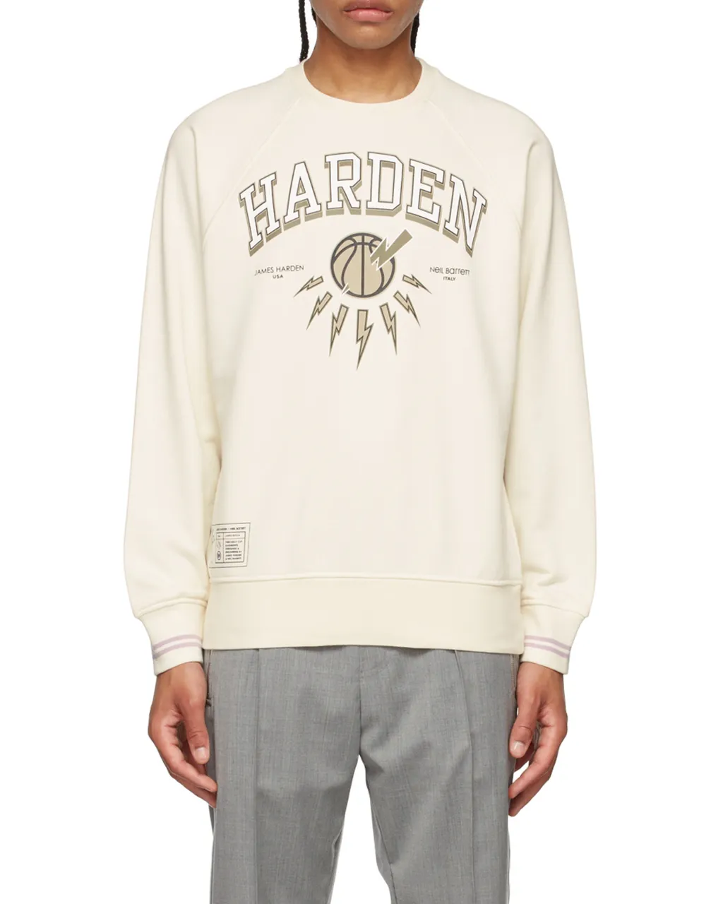 James Harden Long-Sleeved Sweater