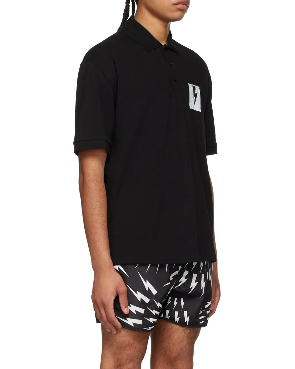 Logo Short-Sleeved Polo Shirt