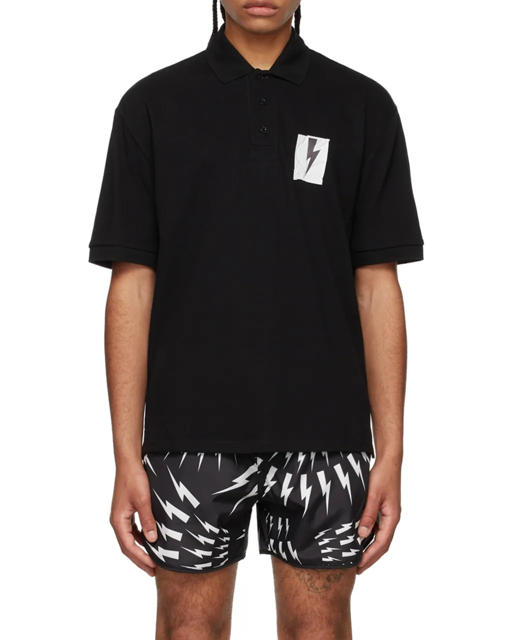 Logo Short-Sleeved Polo Shirt