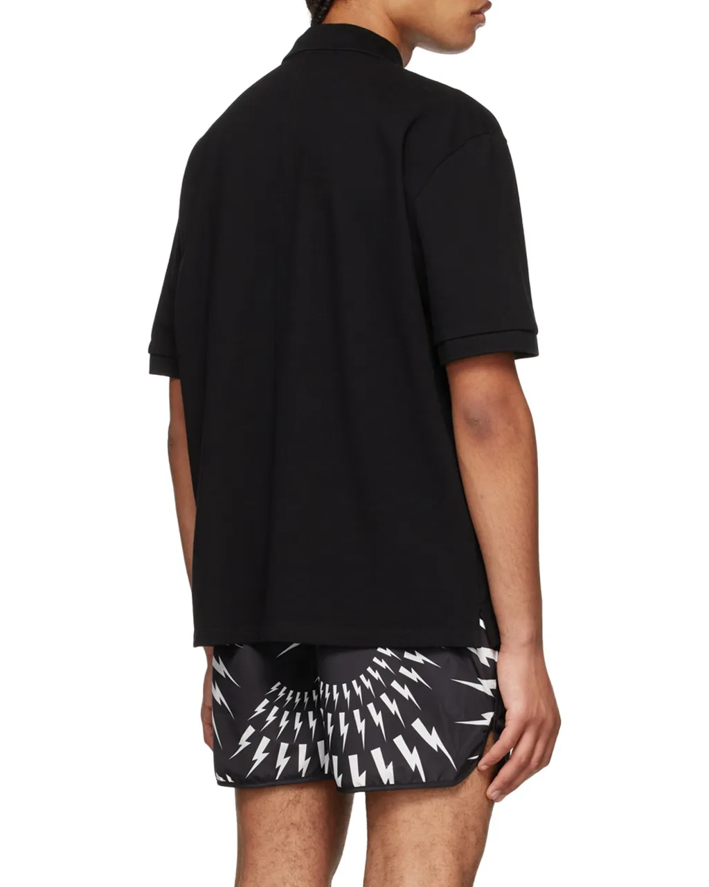 Logo Short-Sleeved Polo Shirt