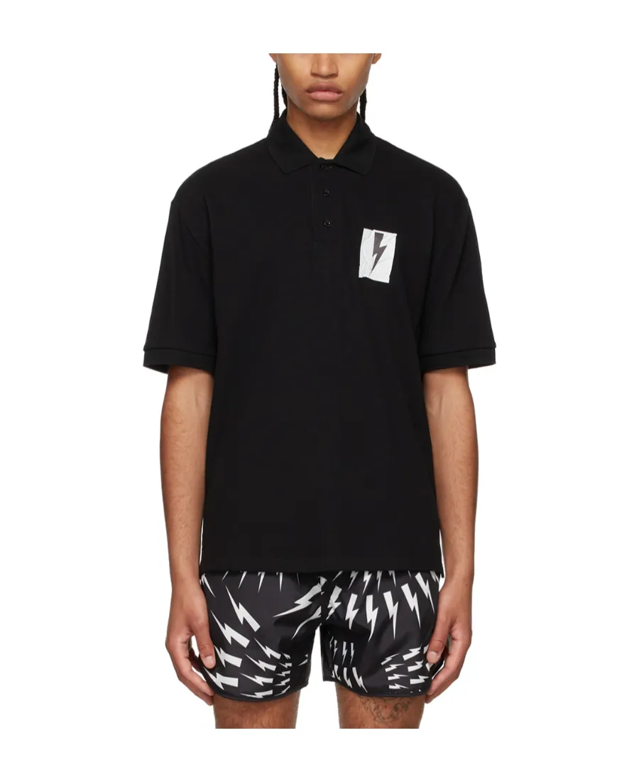 Logo Short-Sleeved Polo Shirt
