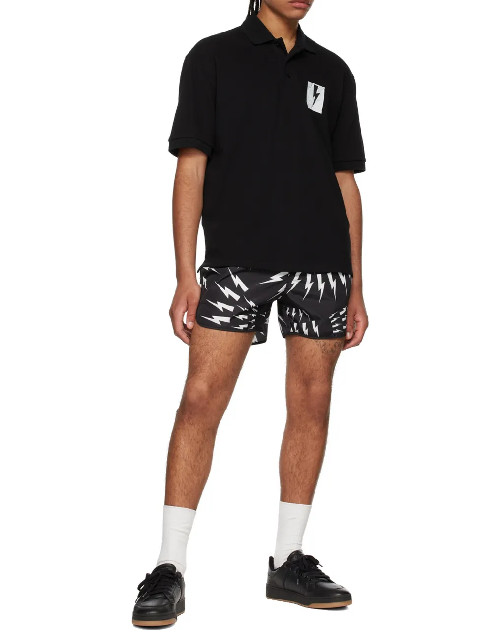 Logo Short-Sleeved Polo Shirt