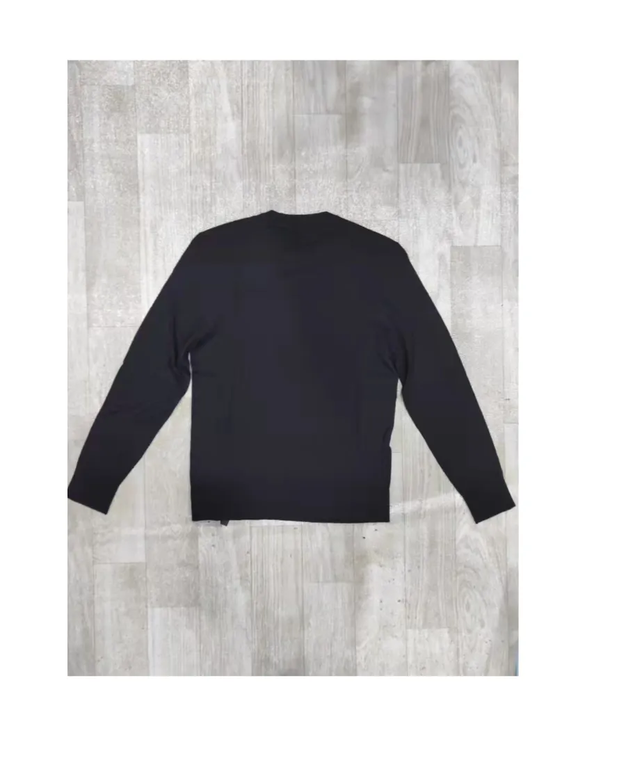 Round Neck Striped Sweater