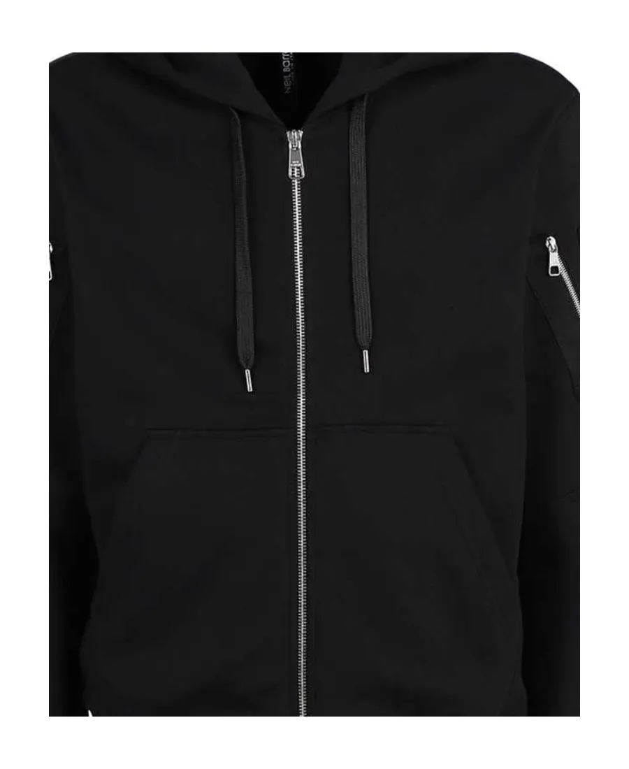 Hooded Casual Jacket