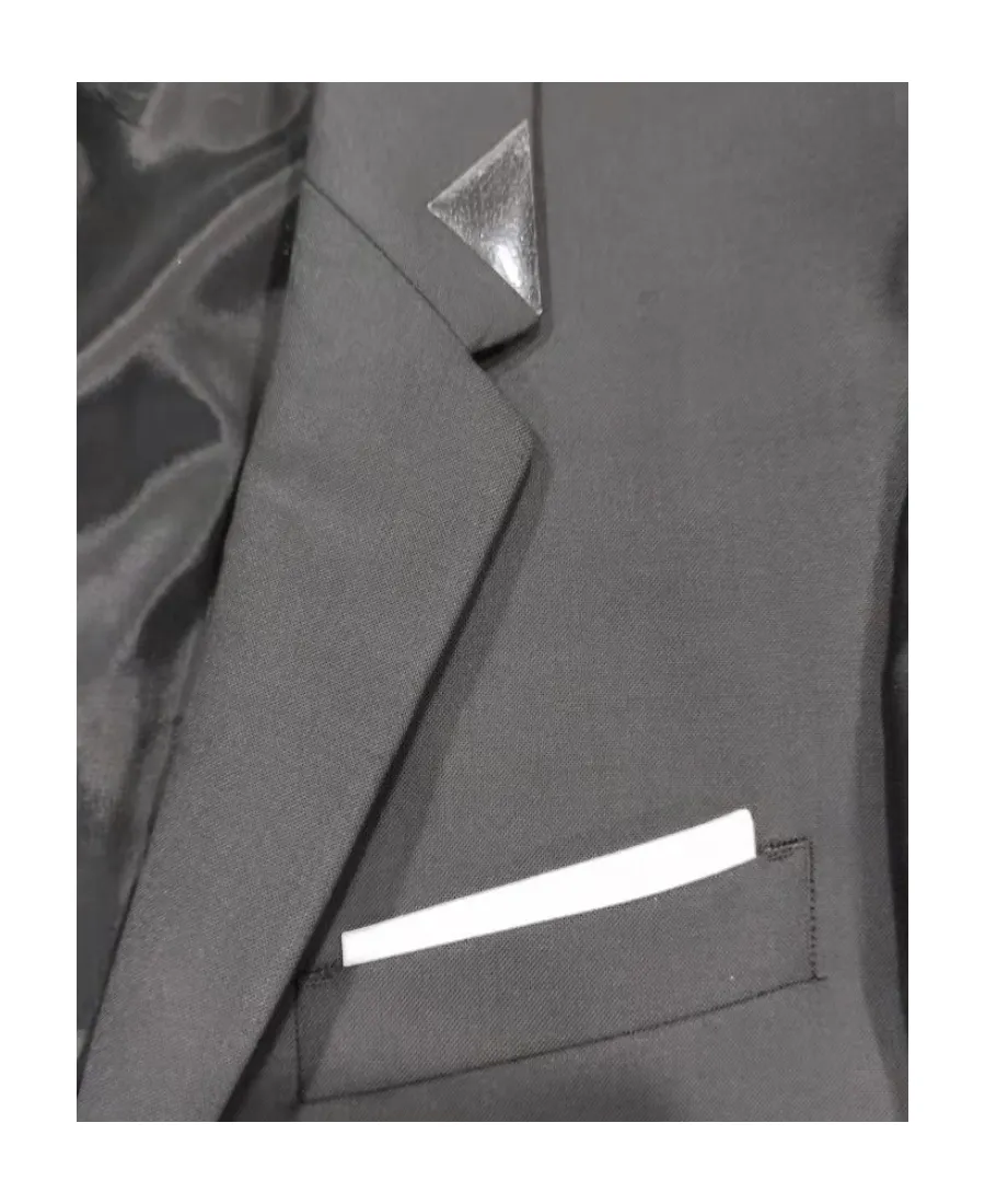 Lapel Suit Jacket