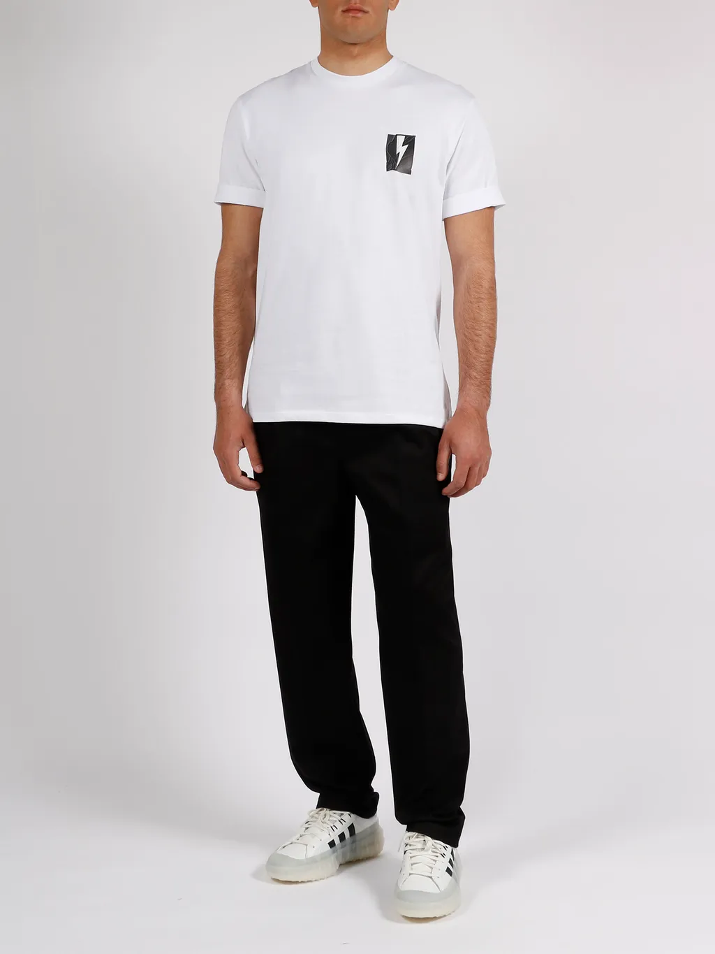 Flag Bolt Cotton T-Shirt
