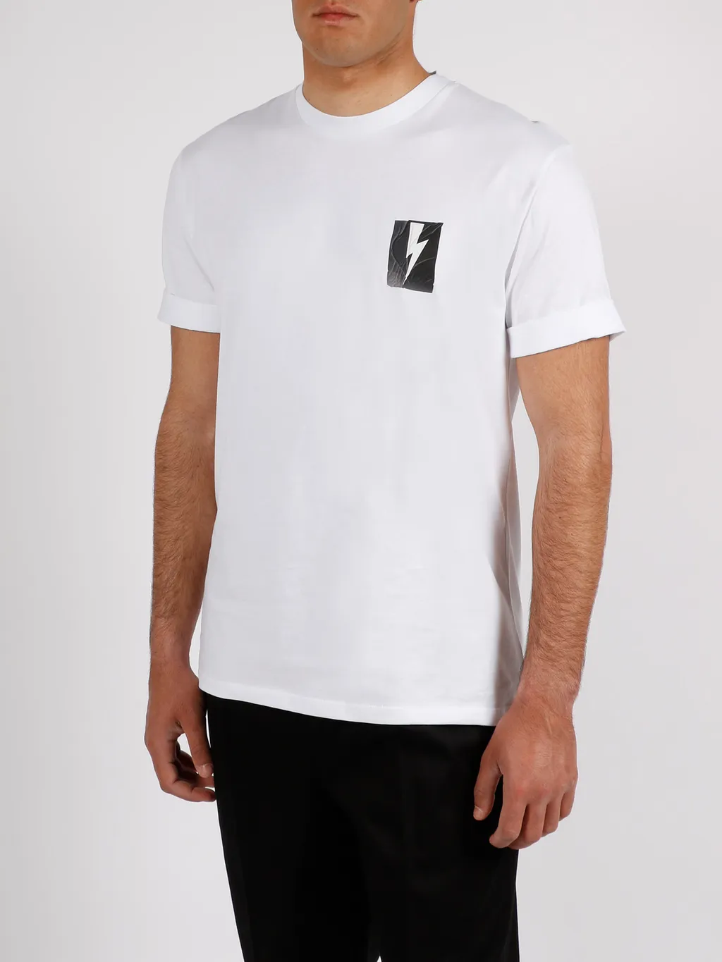 Flag Bolt Cotton T-Shirt