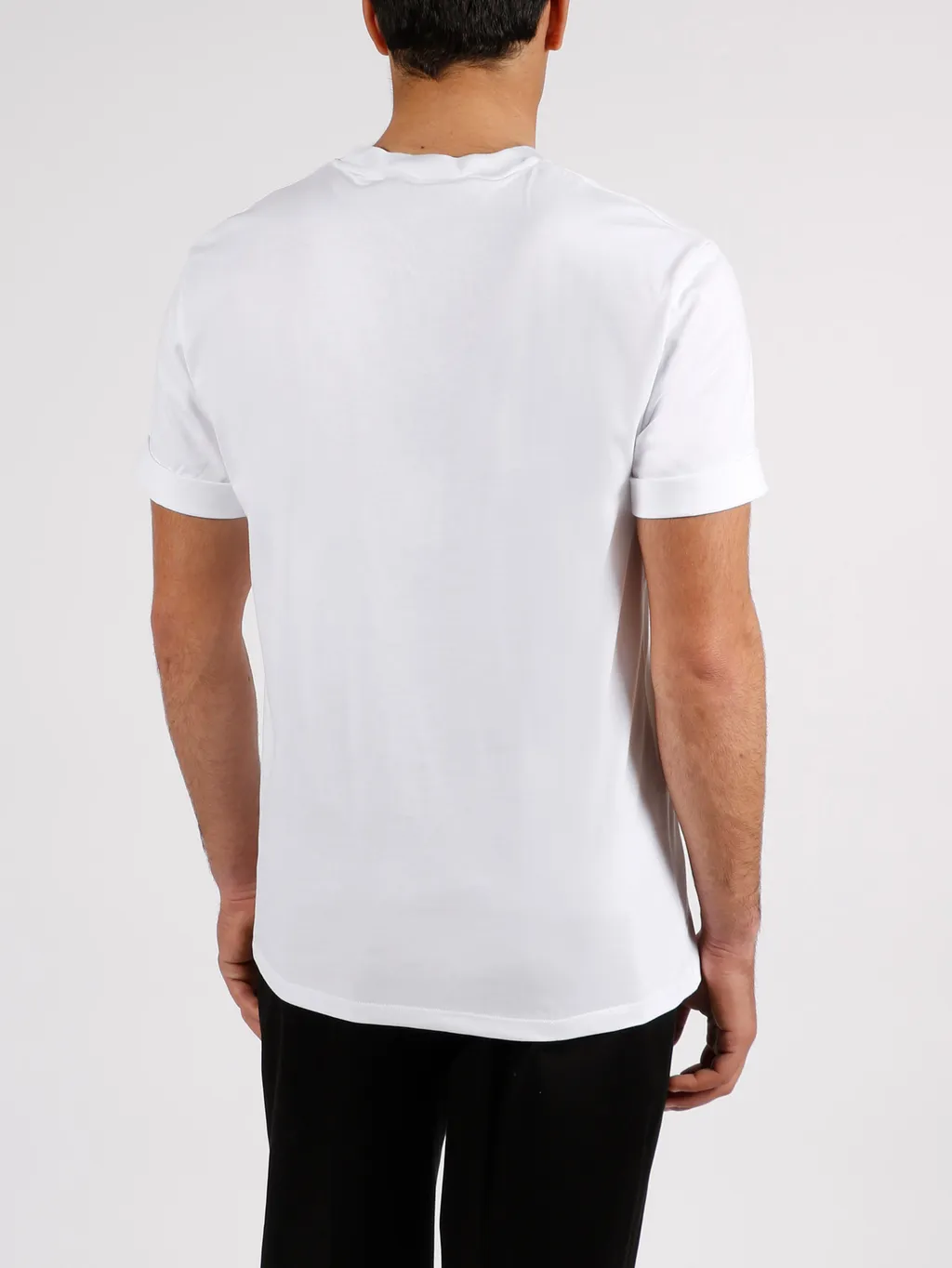 Flag Bolt Cotton T-Shirt