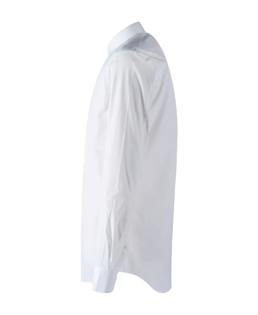 Printed Detail Design Classic Shirt