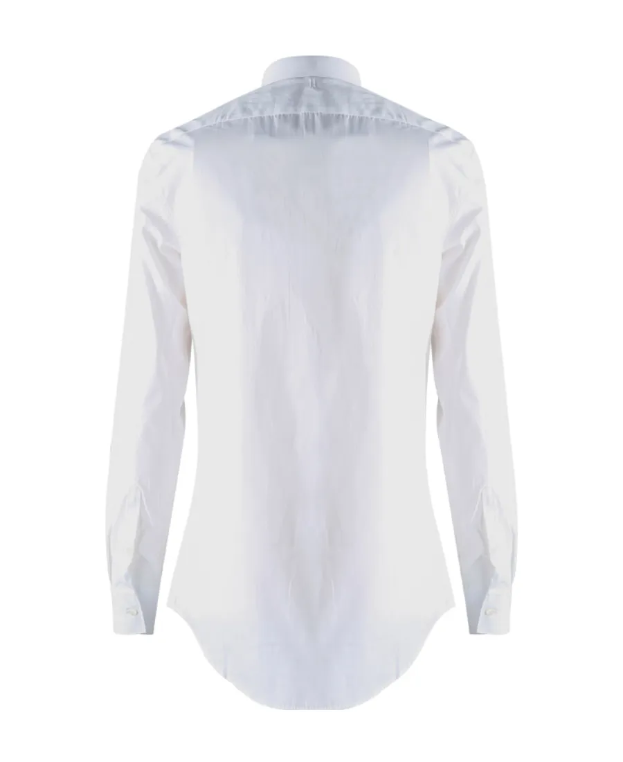 Printed Detail Design Classic Shirt