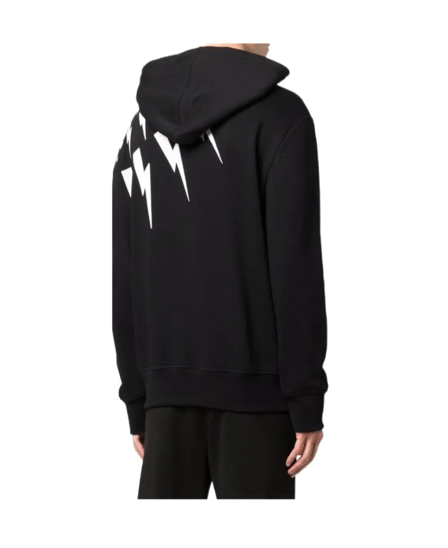 Thunderbolt Pouch Pocket Hoodie