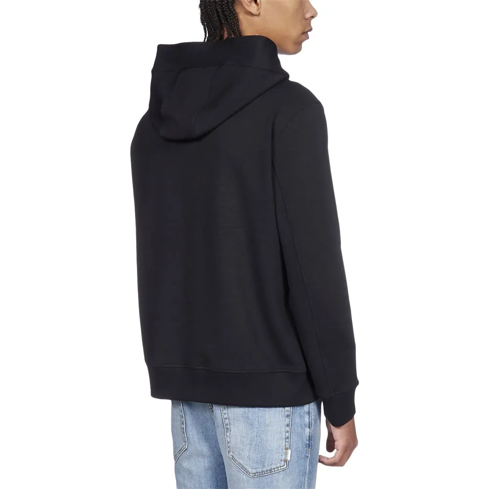 Thunderbolt-Print Hoodie