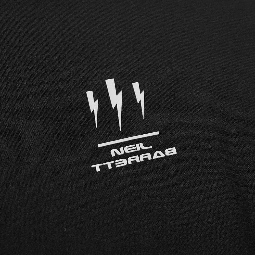 Lightning Print Slim T-Shirt
