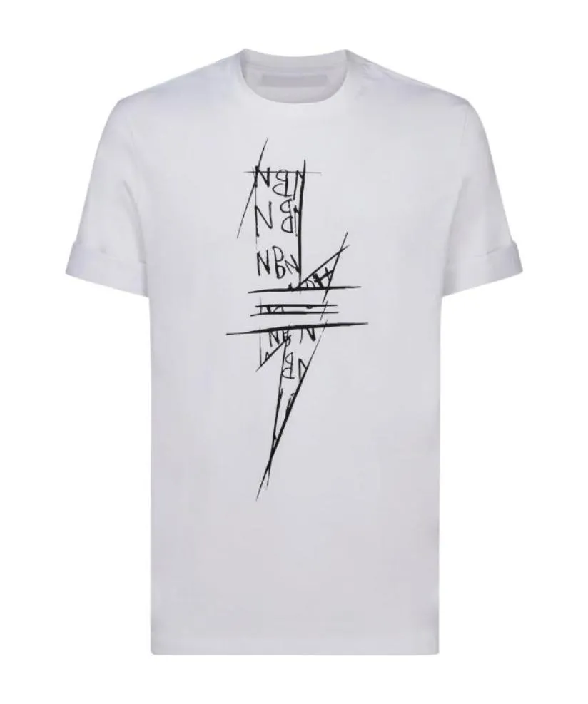 O-Neck Short-Sleeved T-Shirt