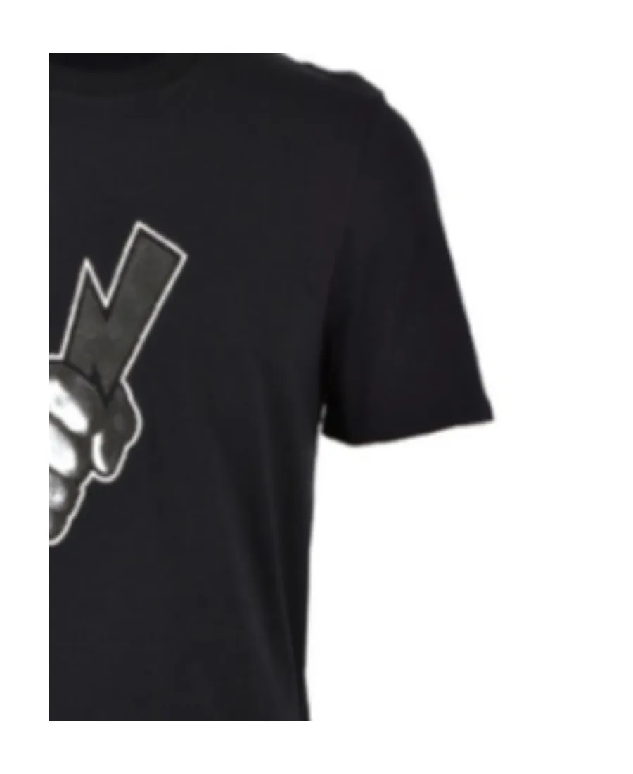 Lightning Print T-Shirt