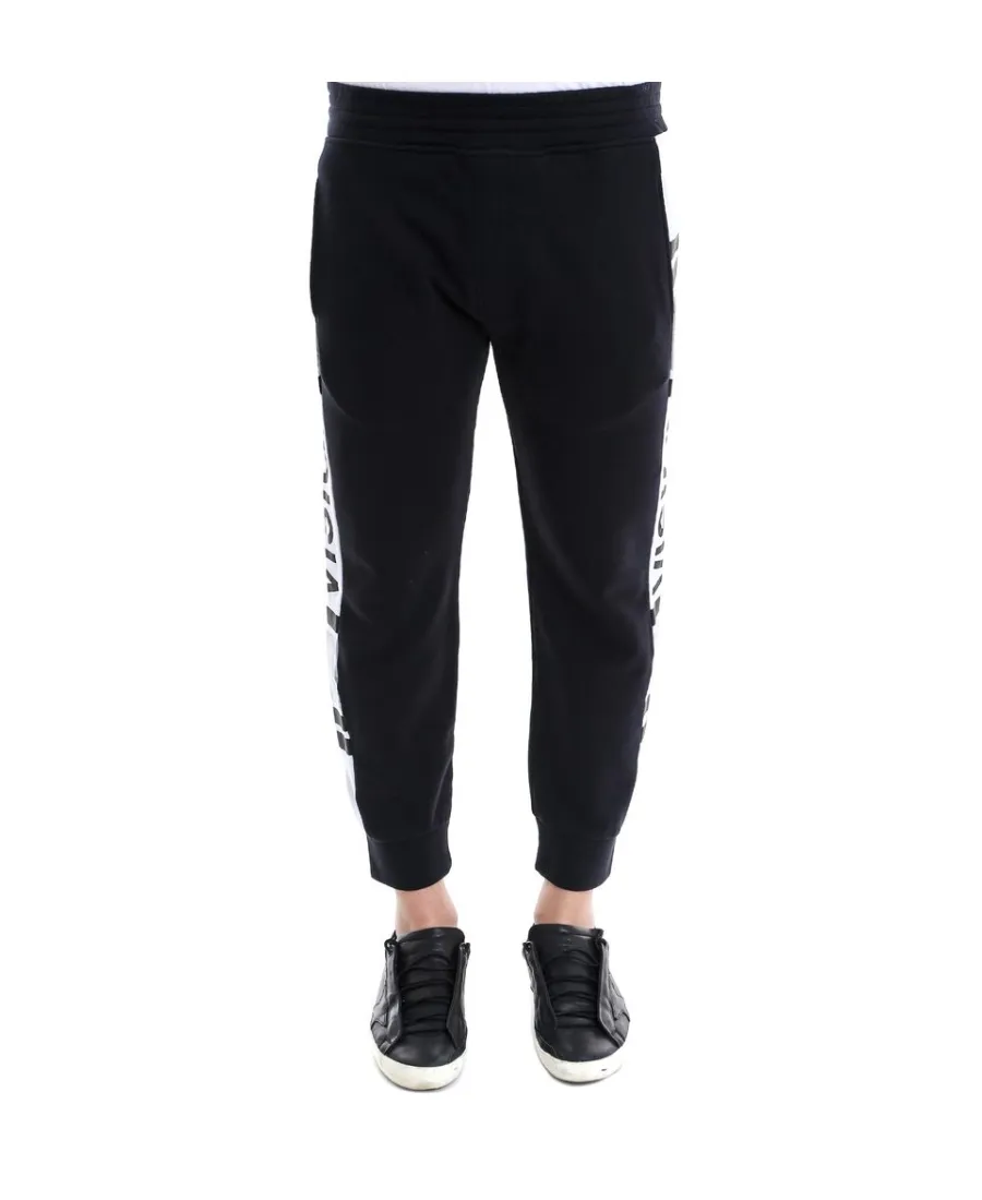 Side Striped Sweatpants