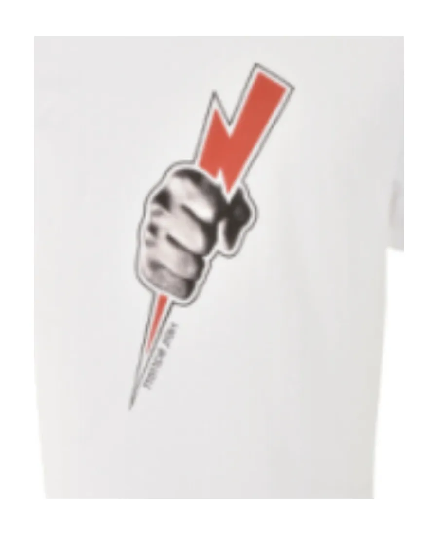 Lightning Printed T-Shirt