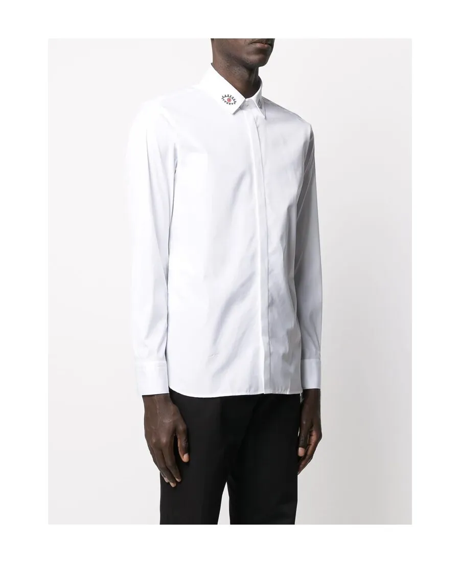 Eye Printed Button Shirt