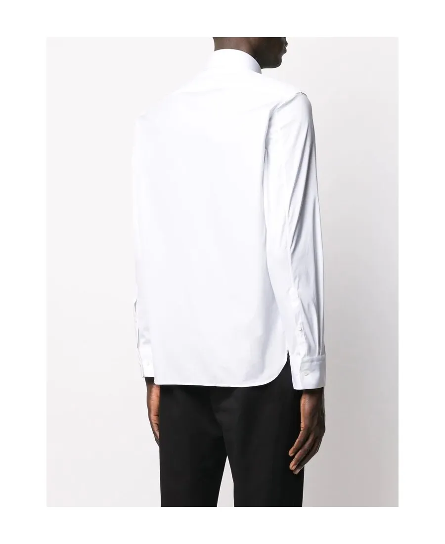 Eye Printed Button Shirt