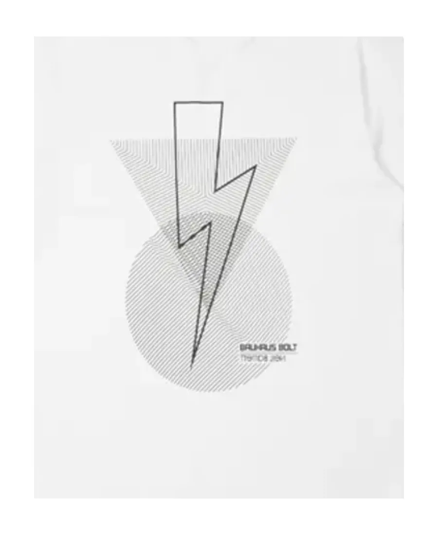 Lightning Pattern T-Shirt