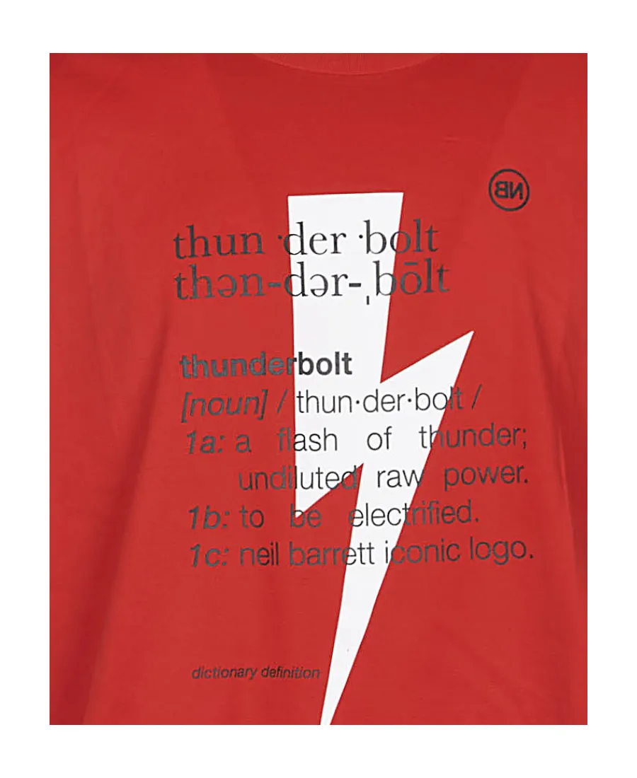 Thunderbolt Definition T-Shirt
