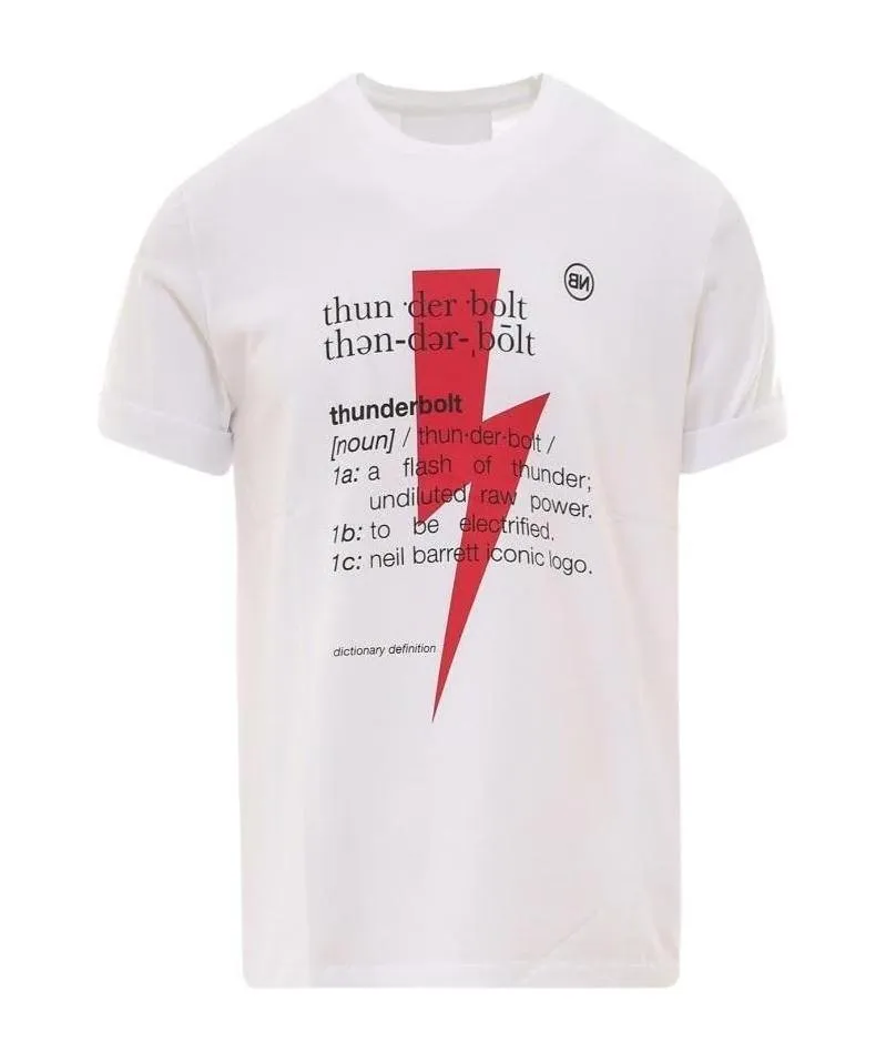 Round-Necked Logo T-Shirt
