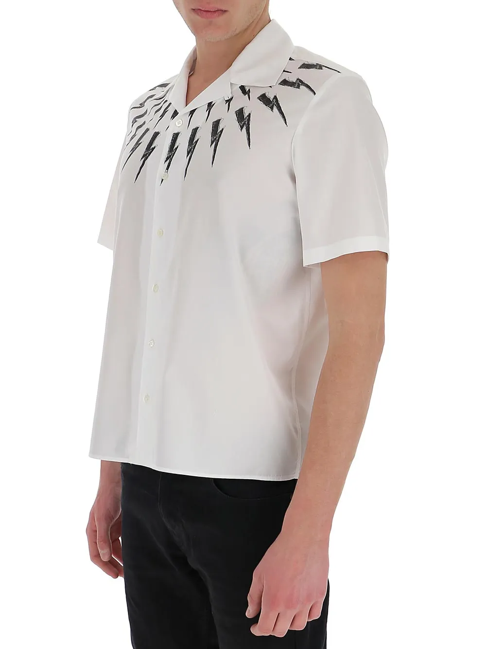 Logo Printed Shirt