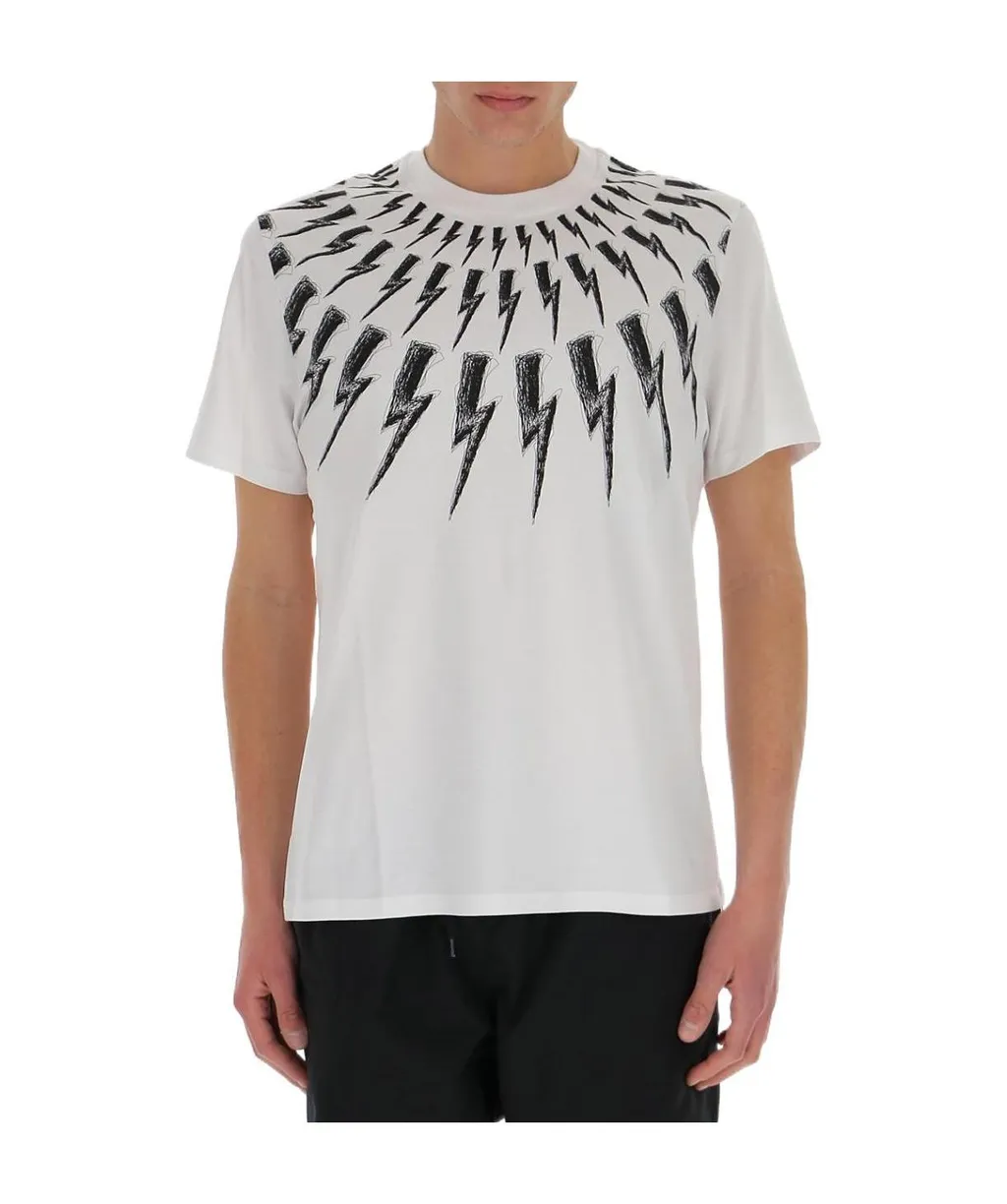 Lightning Printed T-Shirt