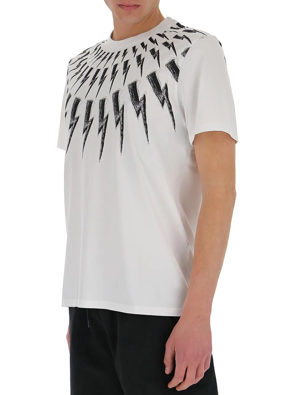 Lightning Printed T-Shirt