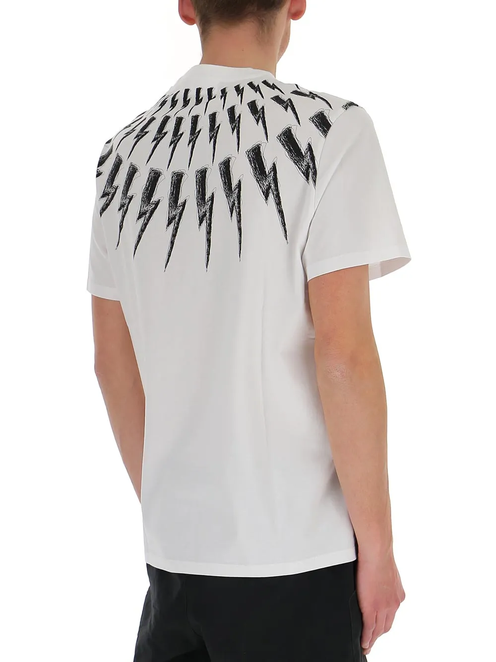Lightning Printed T-Shirt
