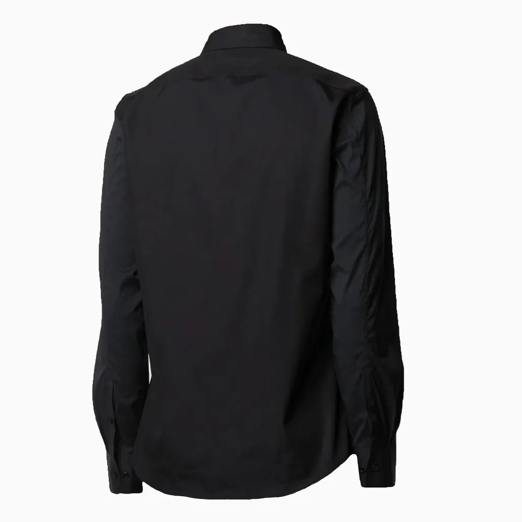 Lightning Printed Long-Sleeved Shirt