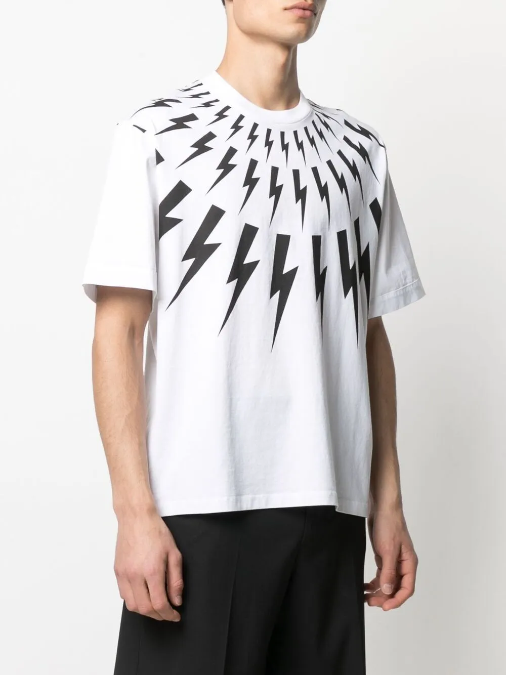 Lightning Printed T-Shirt
