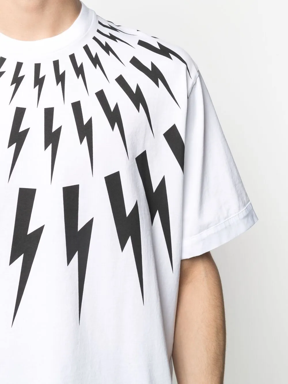 Lightning Printed T-Shirt