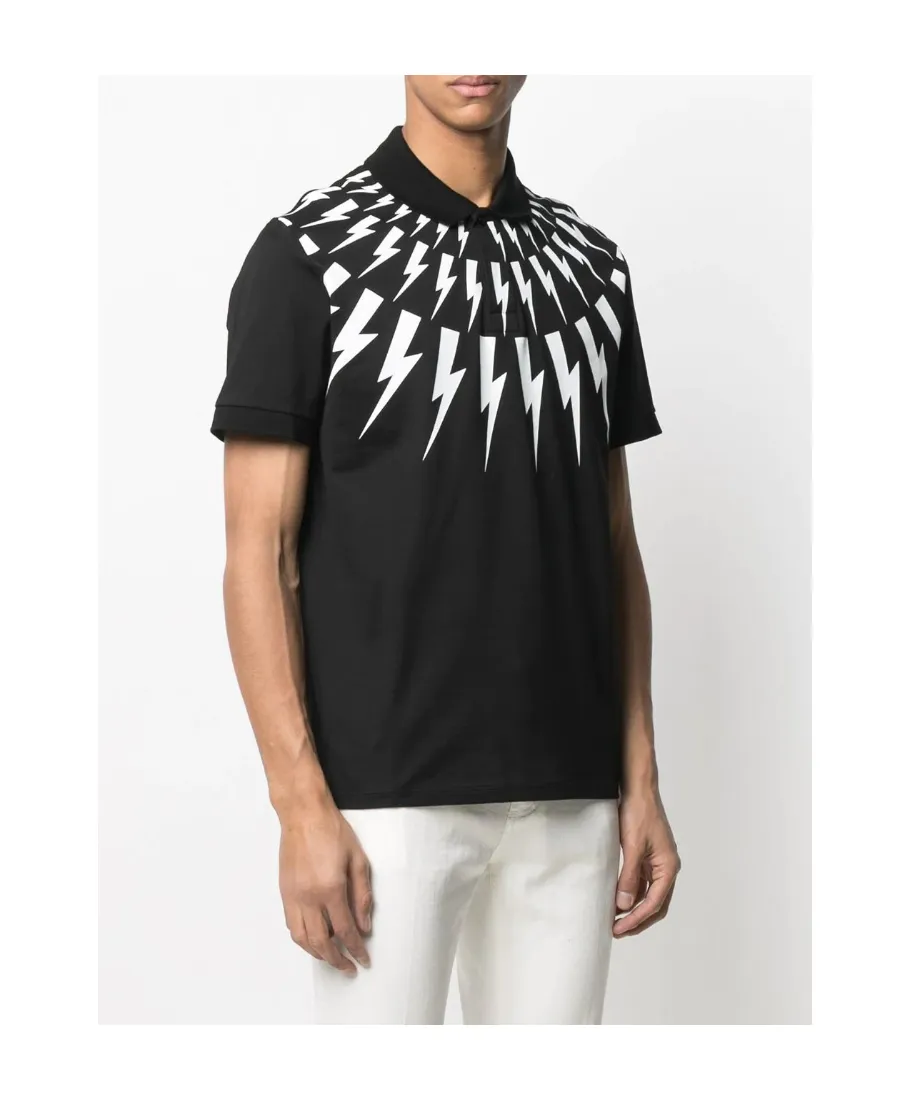 Short-Sleeved Polo Shirt