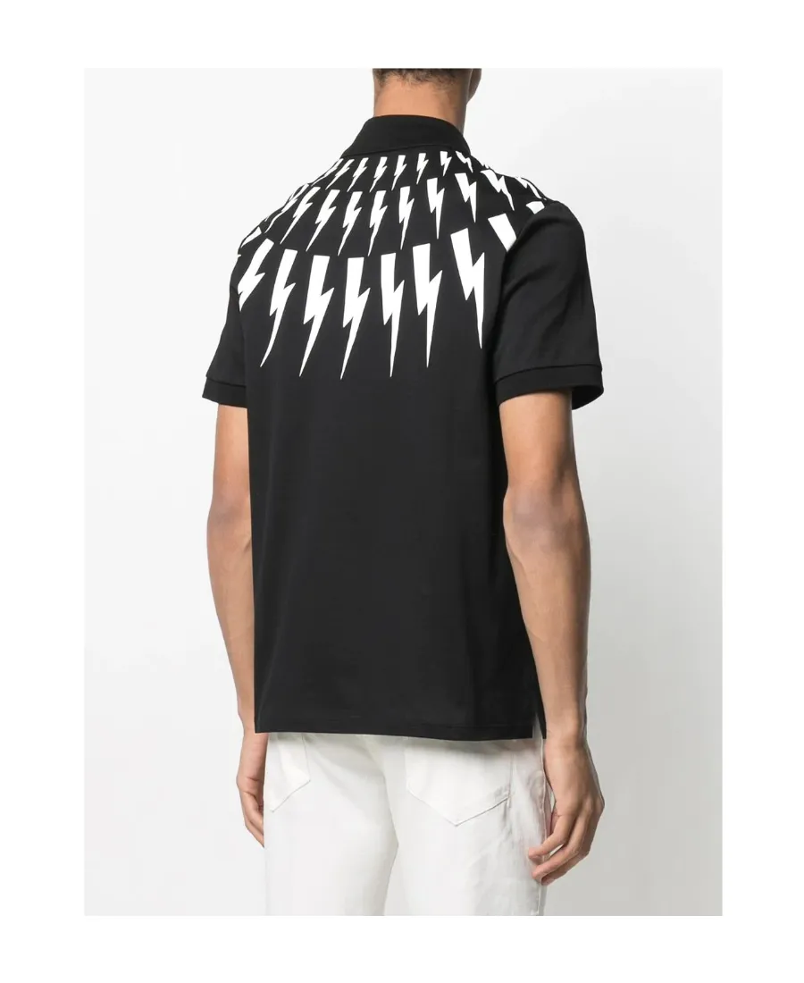 Short-Sleeved Polo Shirt