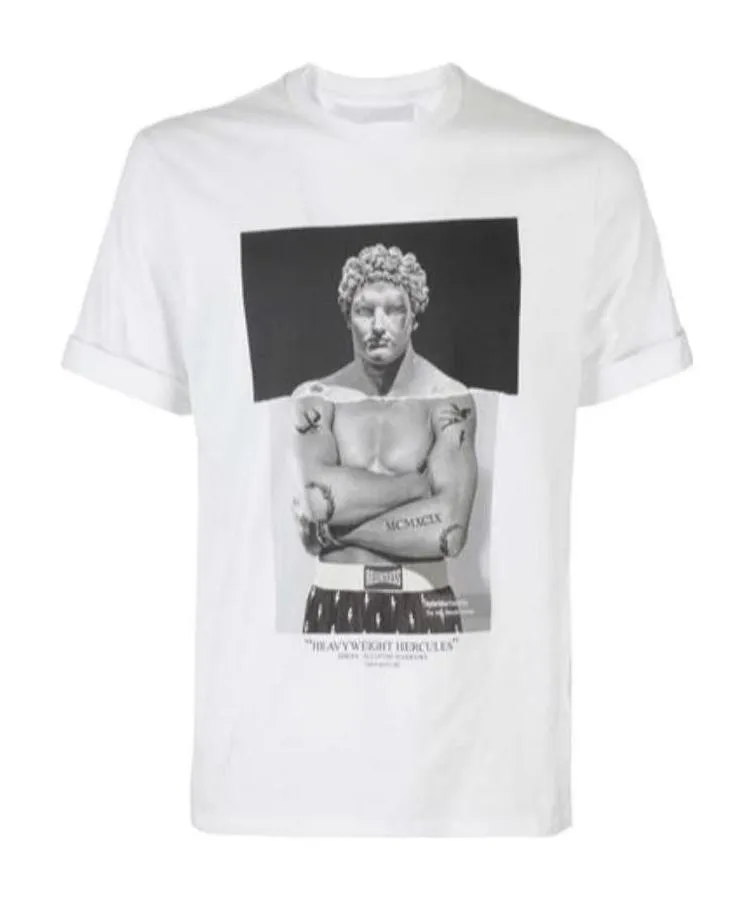 Short-Sleeved T-Shirt With Round Neck