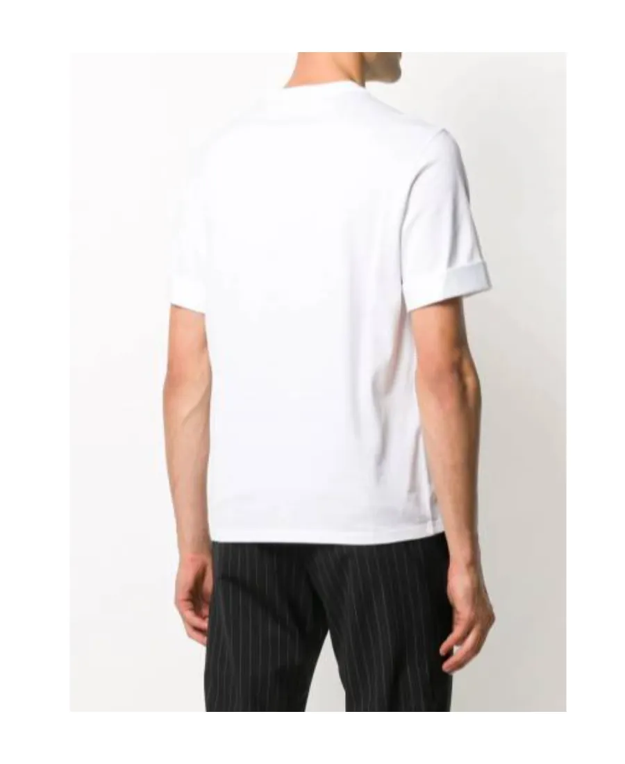 Short-Sleeved T-Shirt With Round Neck