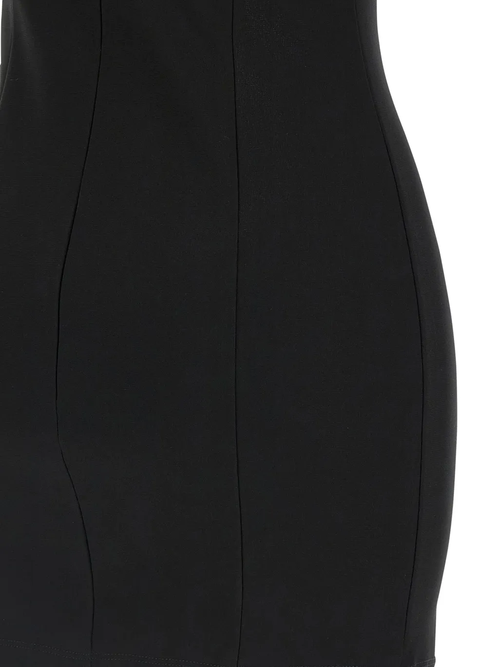 Tulle Insert Mini Dress