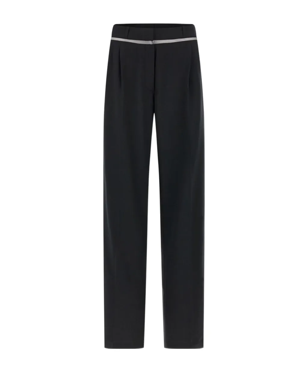 Anouk Tulle-Insert Pants