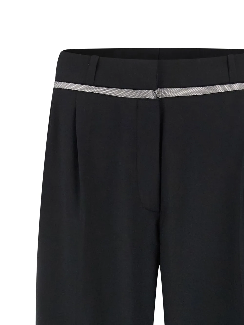 Anouk Tulle-Insert Pants