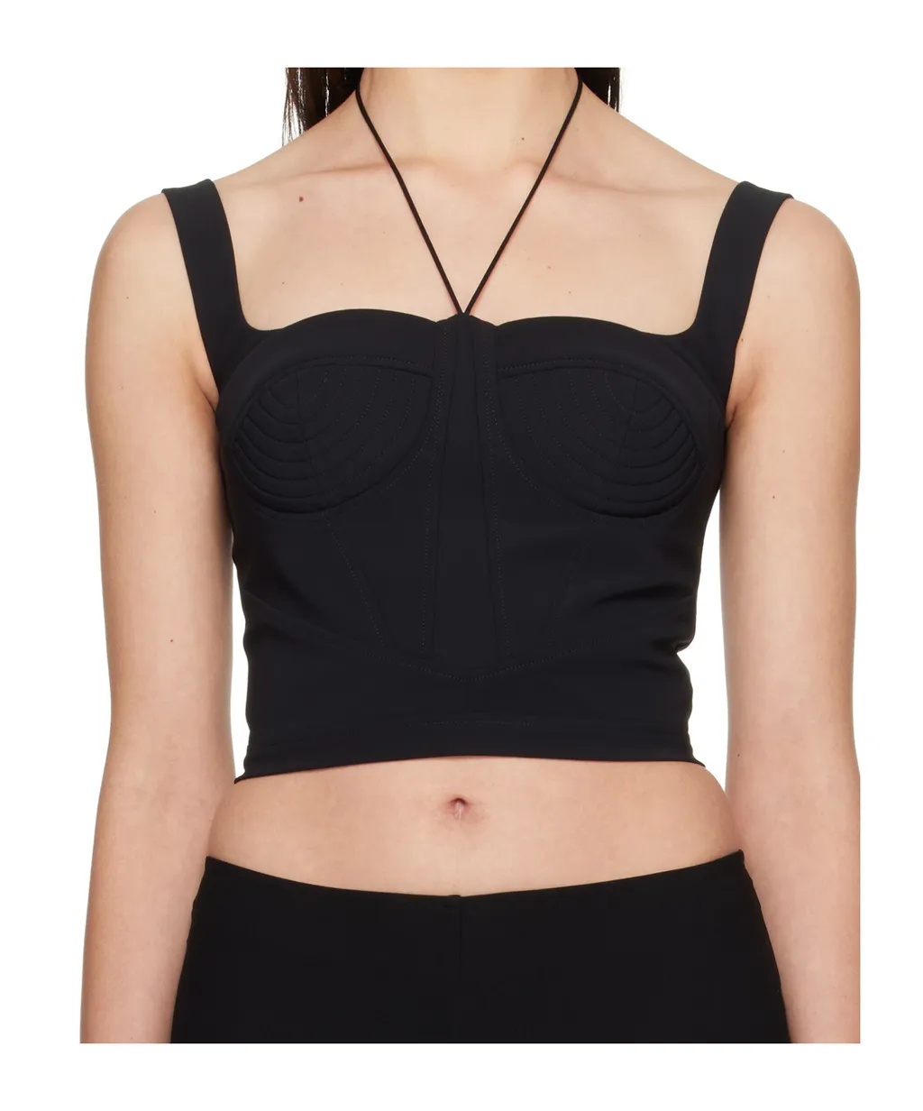 Sculpted Shaped Top
